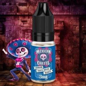 Limonade Fruits Rouges Bleuets 10ml 6mg - Mexican Cartel