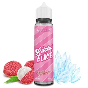 Litchi Glacé 50ml  Wpuff - Liquideo
