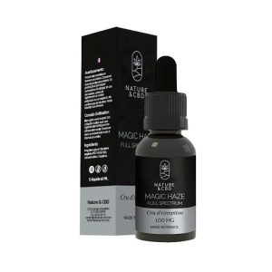 E-Liquide CBD Magic Haze Full Spectrum - NATURE & CBD - 300mg