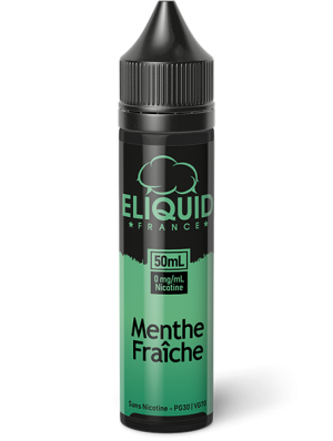 The Originals Menthe Fraiche 50ml Eliquid France