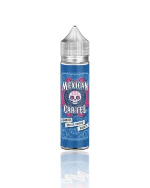 Mexican Cartel - Limonade Fruits Rouges Bleuets - 50mL