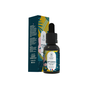 E-Liquide CBD Mme Canna - NATURE & CBD - 100mg