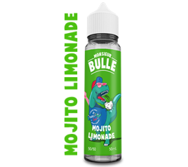 Monsieur Bulle Mojito Limonade 50ml - Liquideo