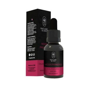 E-Liquide CBD Moon Paradise - NATURE & CBD - 100mg