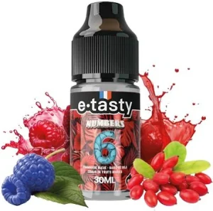Concentré Numbers 6 30ml - E.Tasty