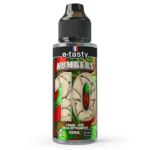 Numbers 10 100ml - E Tasty