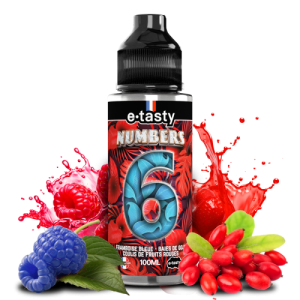 Numbers 6 100ml - E Tasty