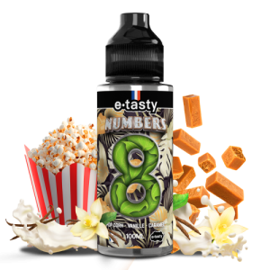 Numbers 8 100ml - E Tasty