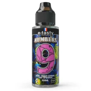 Numbers 9 100ml - E Tasty