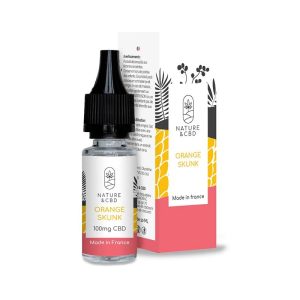 E-Liquide CBD Orange Skunk - NATURE & CBD - 300mg