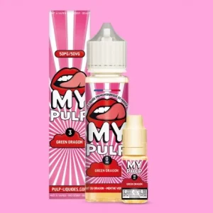 Pack 60ml Green Dragon 6mg - My Pulp