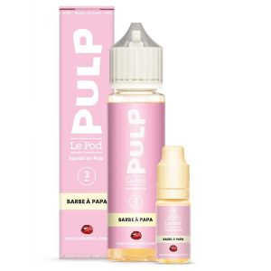Pack 60ml Barbe à Papa 3mg - PULP