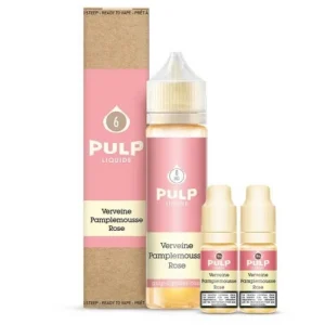 Verveine Pamplemousse Rose 60ml 6mg - PULP
