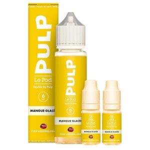 Pack Mangue Glacée 60ml 6mg - PULP