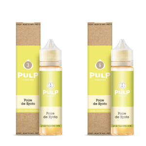 Pack Poire de Kioto 60ml 6mg - PULP