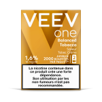 Veev One Cartouches (x2) 20mg - Balanced Tobacco