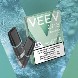 Veev One Cartouches (x2) 20mg - Blue Mint