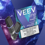 Veev One Cartouches (x2) 9mg - Blue Raspberry