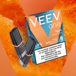 Veev One Cartouches (x2) 10mg - Peach