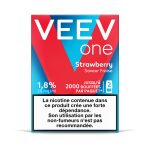 Veev One Cartouches (x2) 20mg - Strawberry