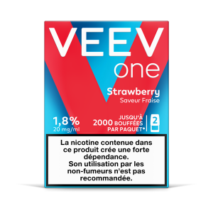 Veev One Cartouches (x2) 20mg - Strawberry