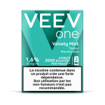Veev One Cartouches (x2) 20mg - Velvety Mint