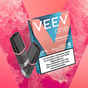Veev One Cartouches (x2) 20 mg - Watermelon