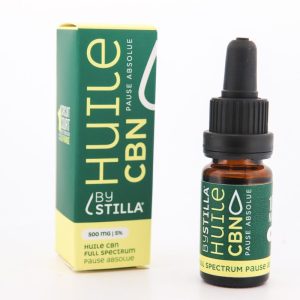 Huile CBN Full Spectrum 05% Pause Absolue 10mL - BY STILLA
