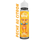 Monsieur Bulle Pêche Citron 50ml - Liquideo