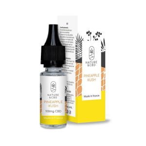 E-Liquide CBD Pineapple Kush - NATURE & CBD - 700mg