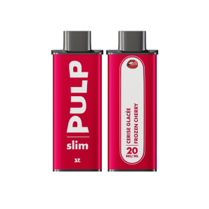 Cartouche Le pod Slim Pulp - Cerise glacée 20mg