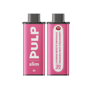Le pod Slim Pulp - Licorne Recette Originale - 20mg