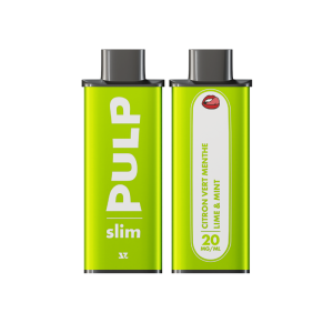 Le pod Slim Pulp - Citron Vert Menthe 10mg