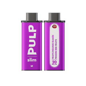 Le pod Slim Pulp - Fruits Rouges Glacés - 10mg