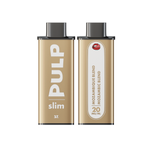 Le pod Slim Pulp - Mozambique Blend Sans nicotine