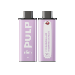 Le pod Slim Pulp - Pêche Melon Glacé - 10mg