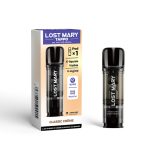 Lost Mary Tappo Pod - Classic crème 10mg
