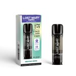 Lost Mary Tappo Pod - Menthe Verte sans nicotine