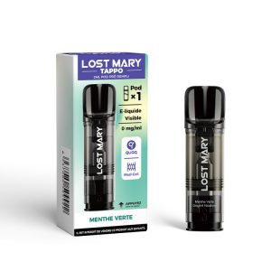 Lost Mary Tappo Pod - Menthe Verte 20mg
