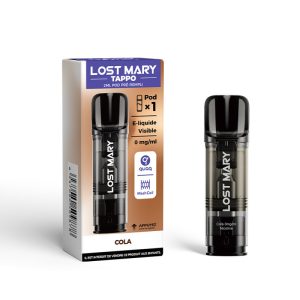Lost Mary Tappo Pod - Cola sans nicotine