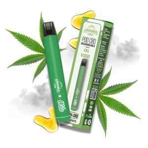 Cartouches OG Kush - GREENEO X WILO