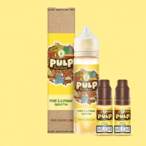 Pack Poire à la Pomme 60ml - 6mg - PULP Kitchen