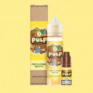 Pack Poire à la Pomme 60ml - 3mg - PULP Kitchen