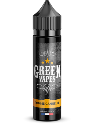 Pomme Cannelle 50ml - GREEN VAPES