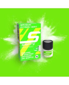 Poudre énergisante - Poweshot - Citron Vert