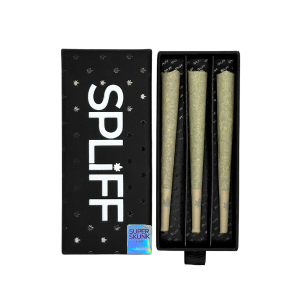 Pré-rolls THCP X3 Super Skunk - SPLIFF
