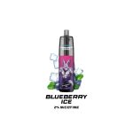 Puff 15000 RandM Tornado X WR Rechargeable - Blueberry Ice - 20mg