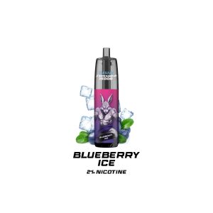 Puff 15000 RandM Tornado X WR Rechargeable - Blueberry Ice - 20mg