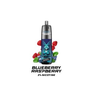 Puff 15000 RandM Tornado X WR Rechargeable - Blueberry Raspberry - 20mg
