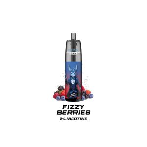 Puff 15000 RandM Tornado X WR Rechargeable - Fizzy Berries - 20mg